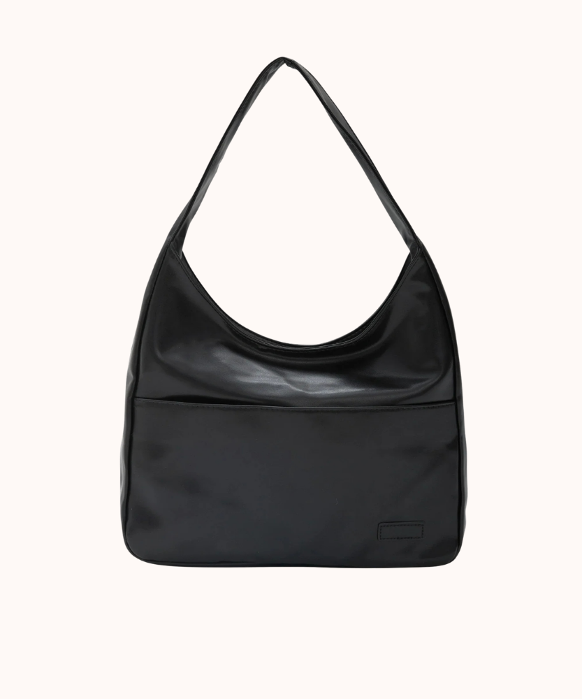 Lilya Vegan Leather Hobo Bag