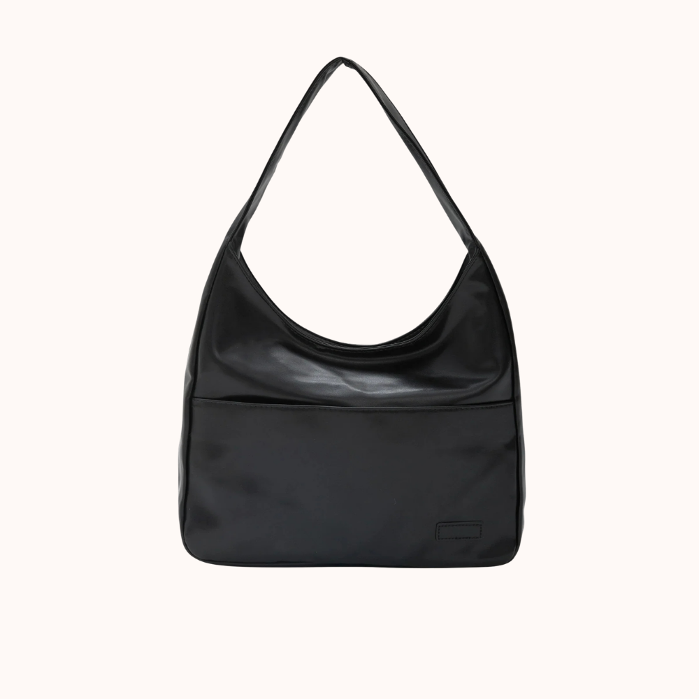 Lilya Vegan Leather Hobo Bag