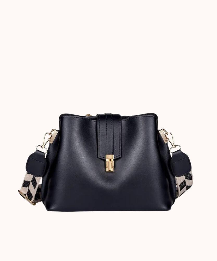 Selva Vegan Leather Crossbody Bag