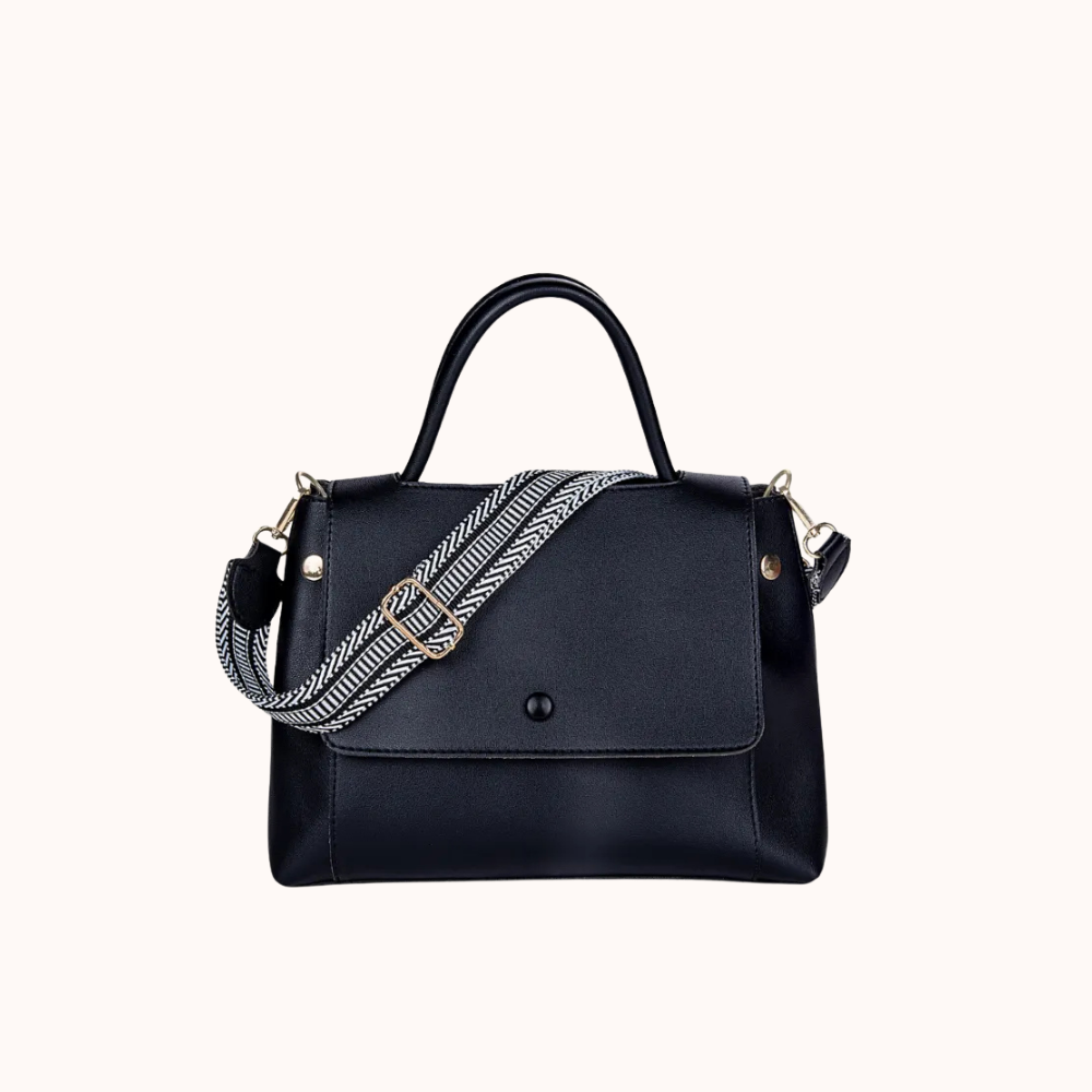 Romilda Vegan Leather Crossbody Bag