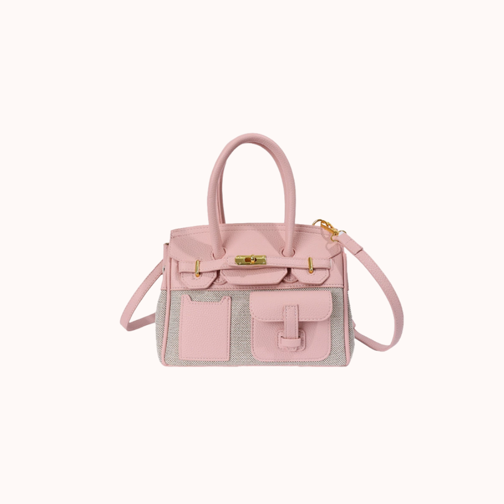 Ambrisa Pocket Satchel Bag