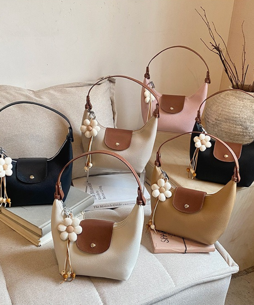 Elixa Flower Shoulder Bag