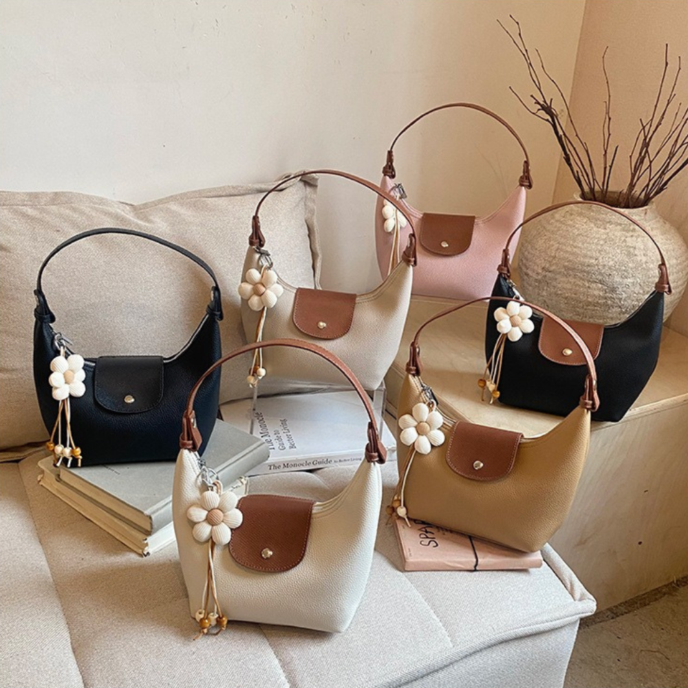 Elixa Flower Shoulder Bag