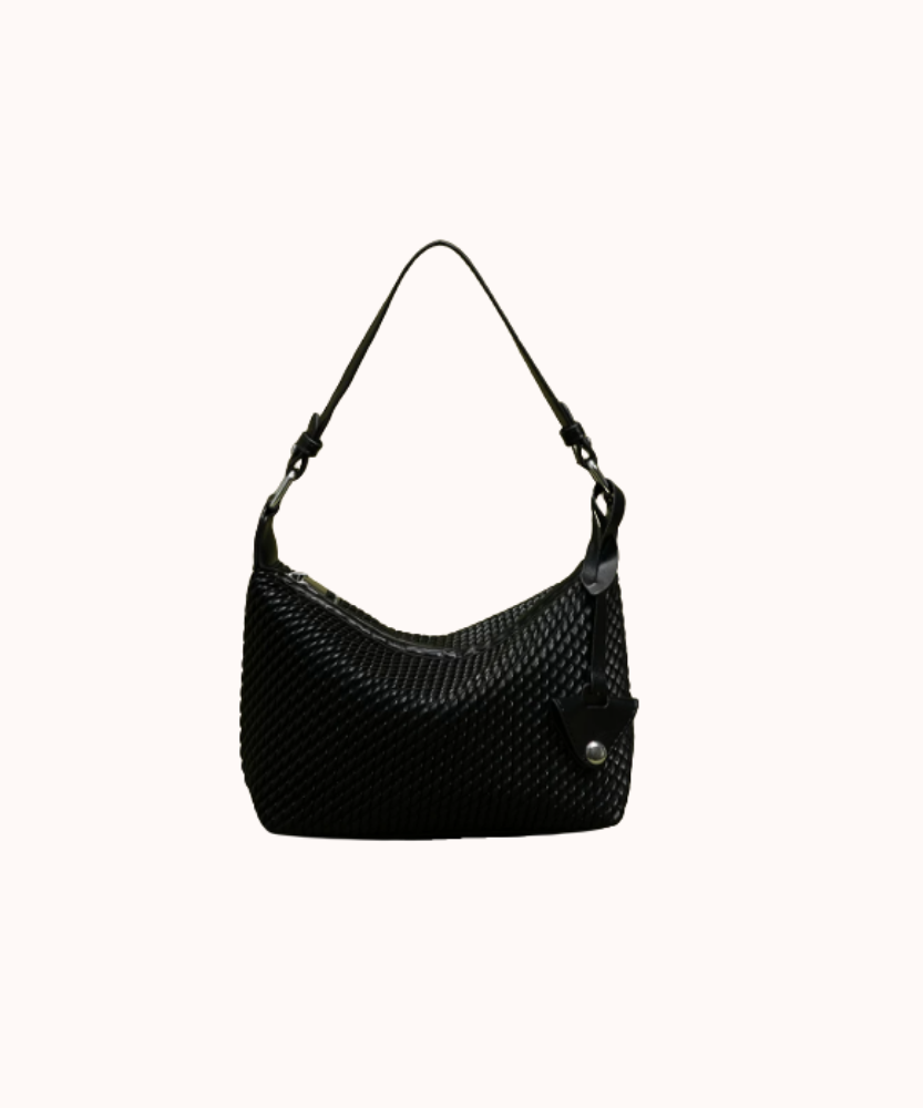 Tissara Woven Shoulder Bag