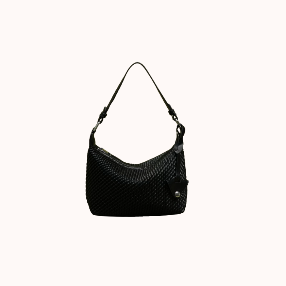 Tissara Woven Shoulder Bag