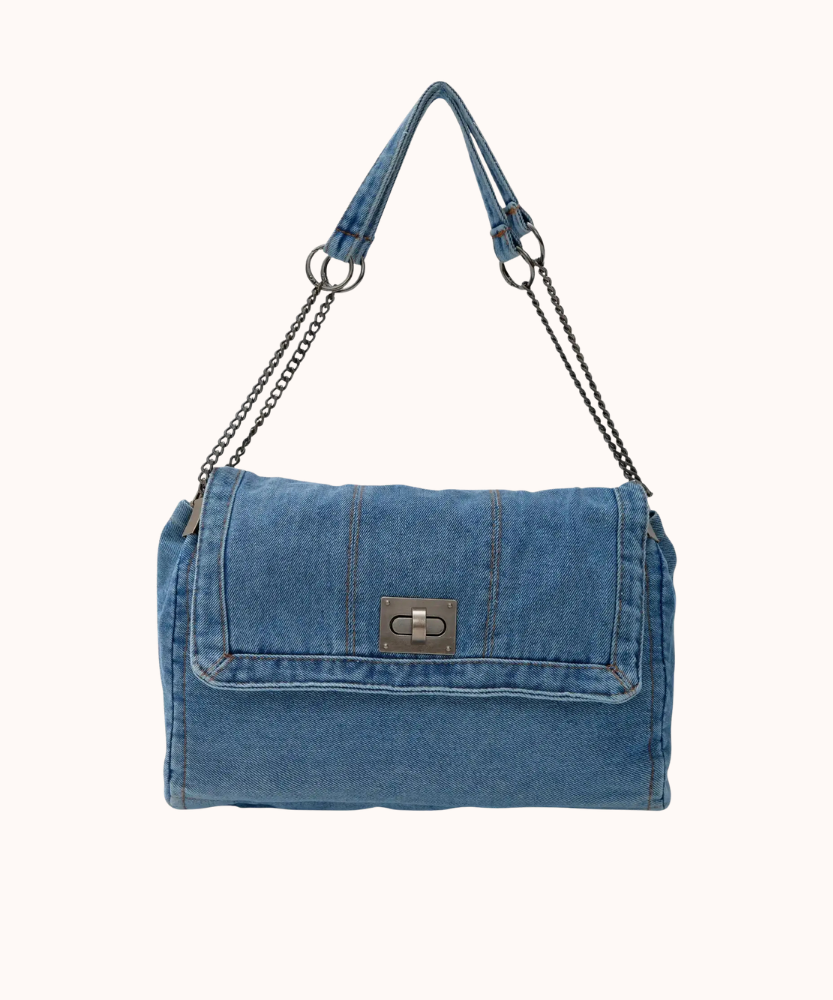 Elaya Vegan Leather Shoulder Bag