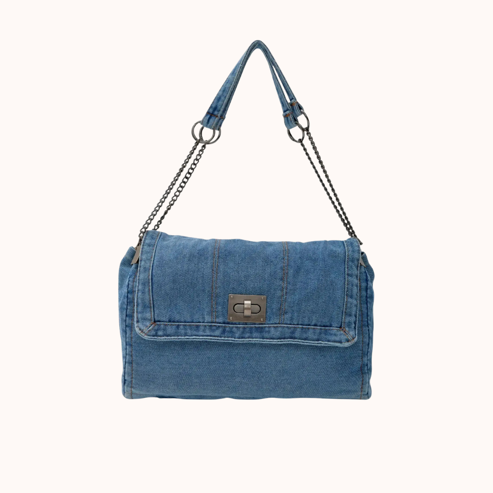 Elaya Vegan Leather Shoulder Bag