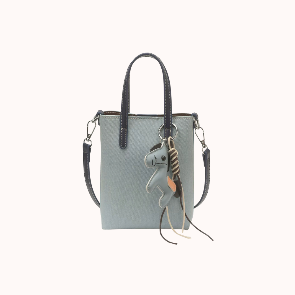 Torenne Horse Charm Phone Bag
