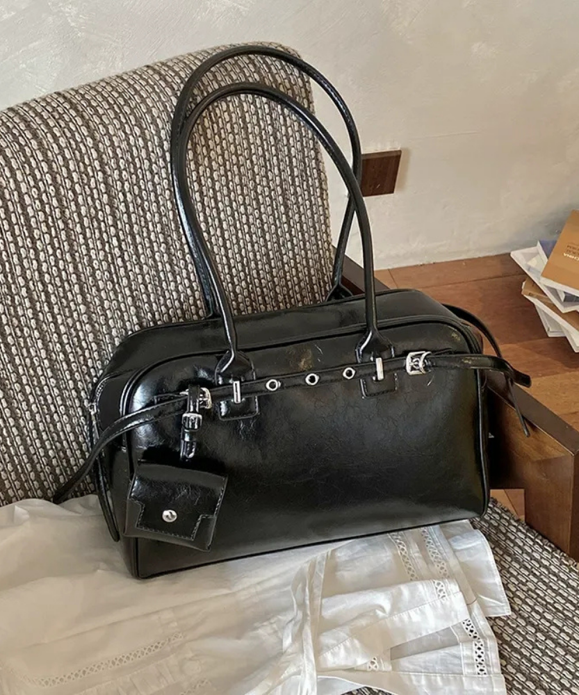 Cintara Belted Shoulder Bag