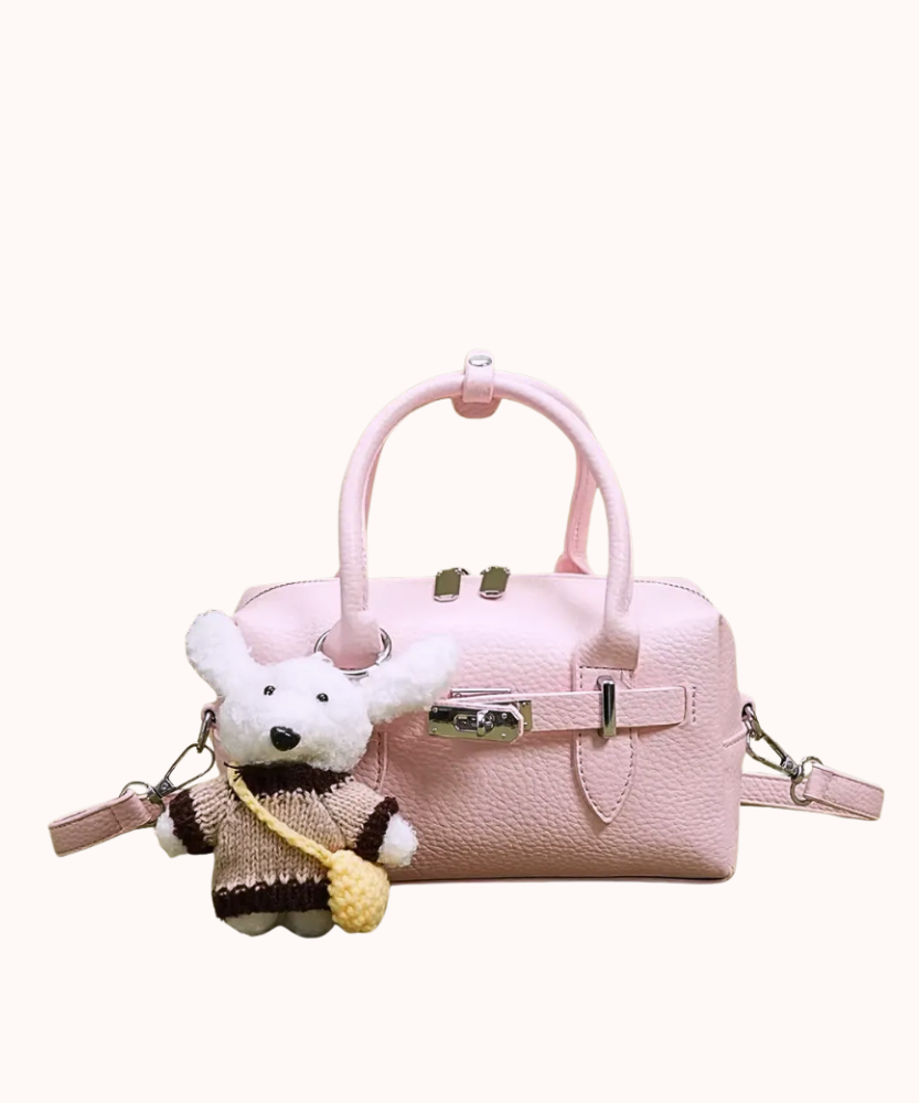 Luvienne Buckle Mini Handbag