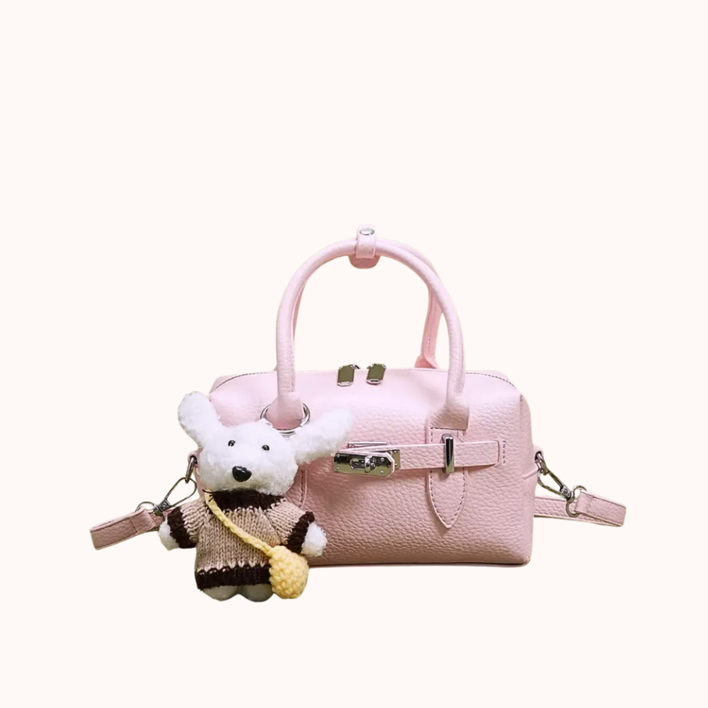Luvienne Buckle Mini Handbag