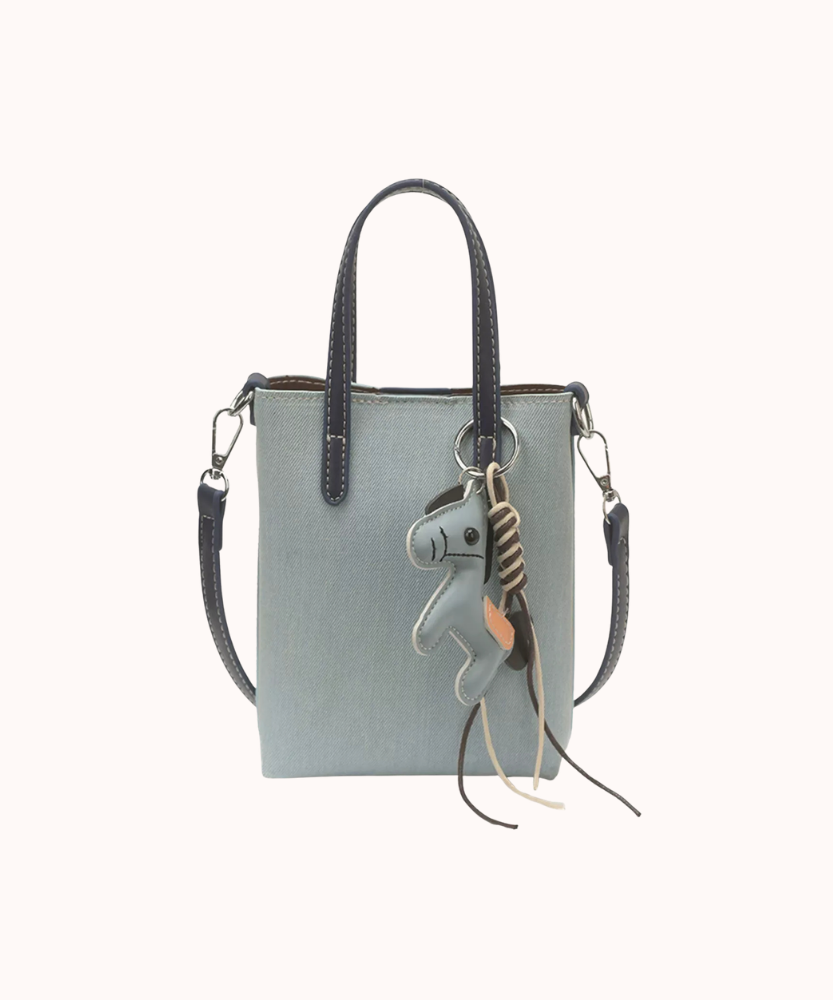 Torenne Horse Charm Phone Bag
