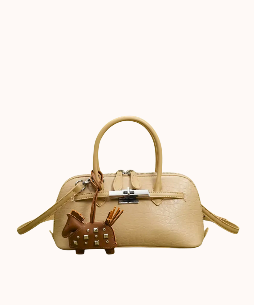 Bertille Lock Detail Mini Handbag