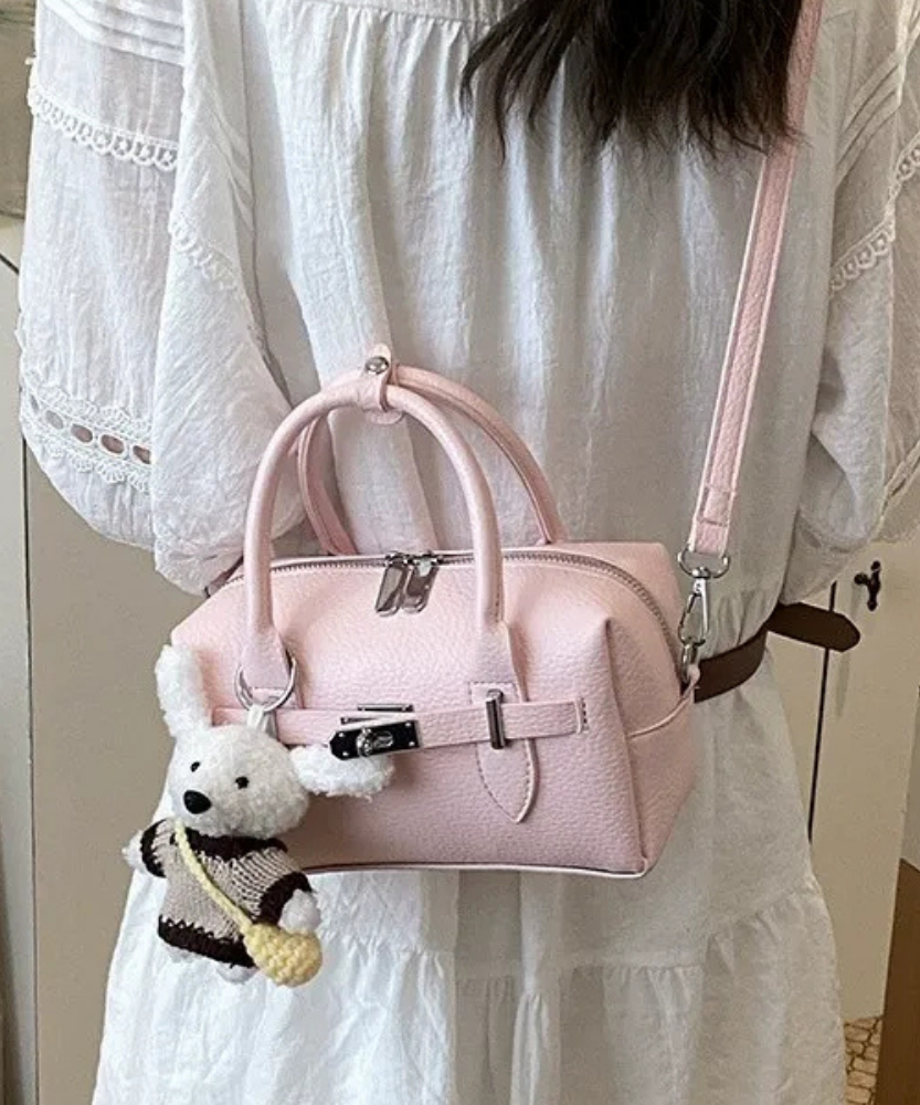 Luvienne Buckle Mini Handbag