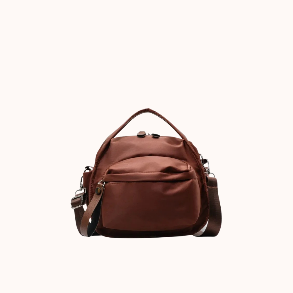 Lyona Vegan Leather Crossbody Bag