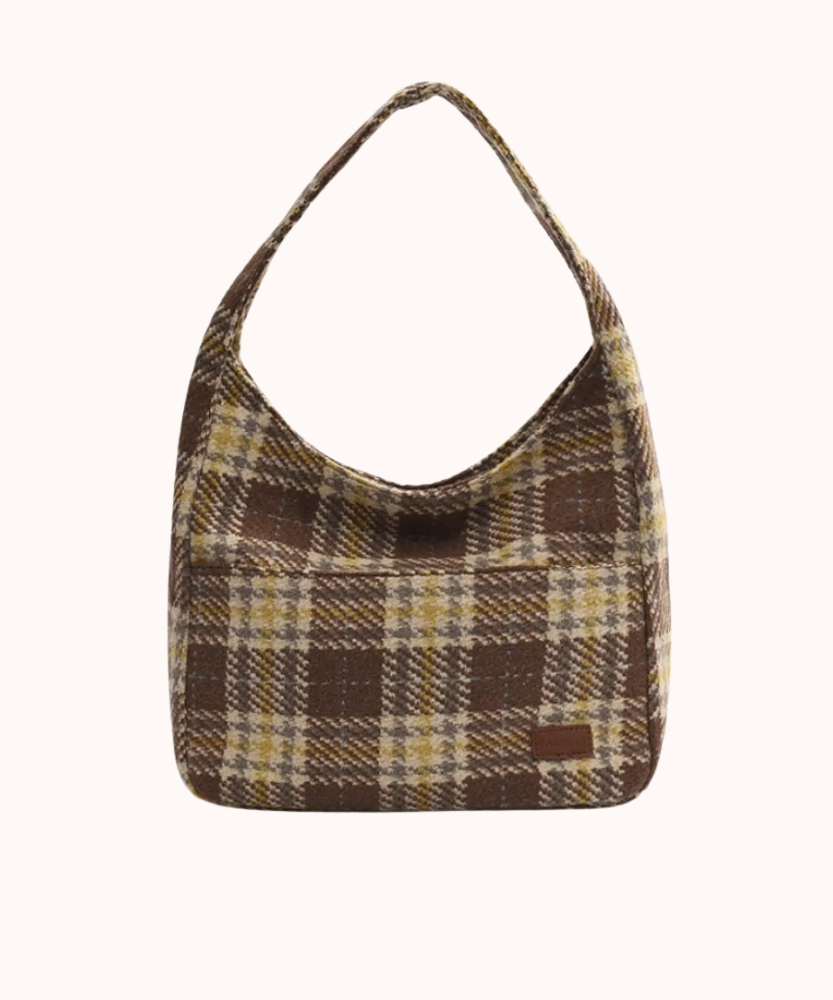 Felia Vegan Leather Hobo Bag