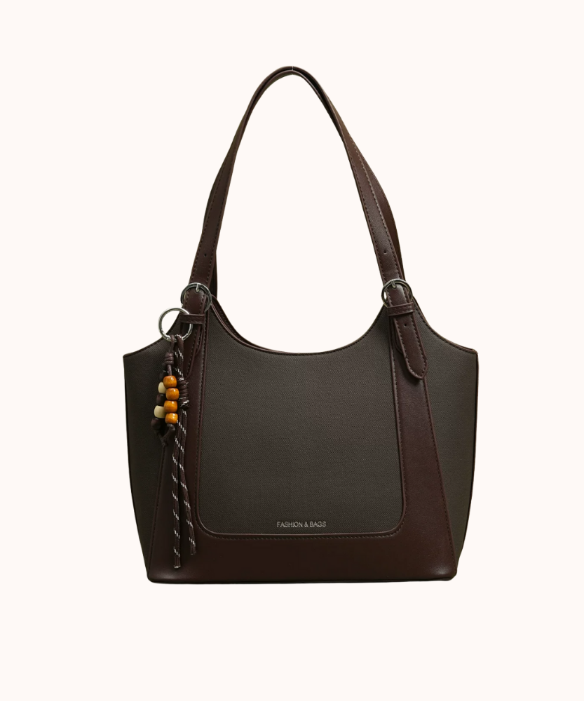 Norella Two-Tone Tote Bag