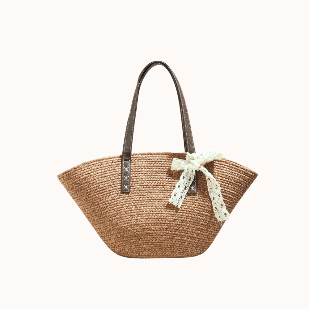 Quintilla Woven Shore Tote Bag