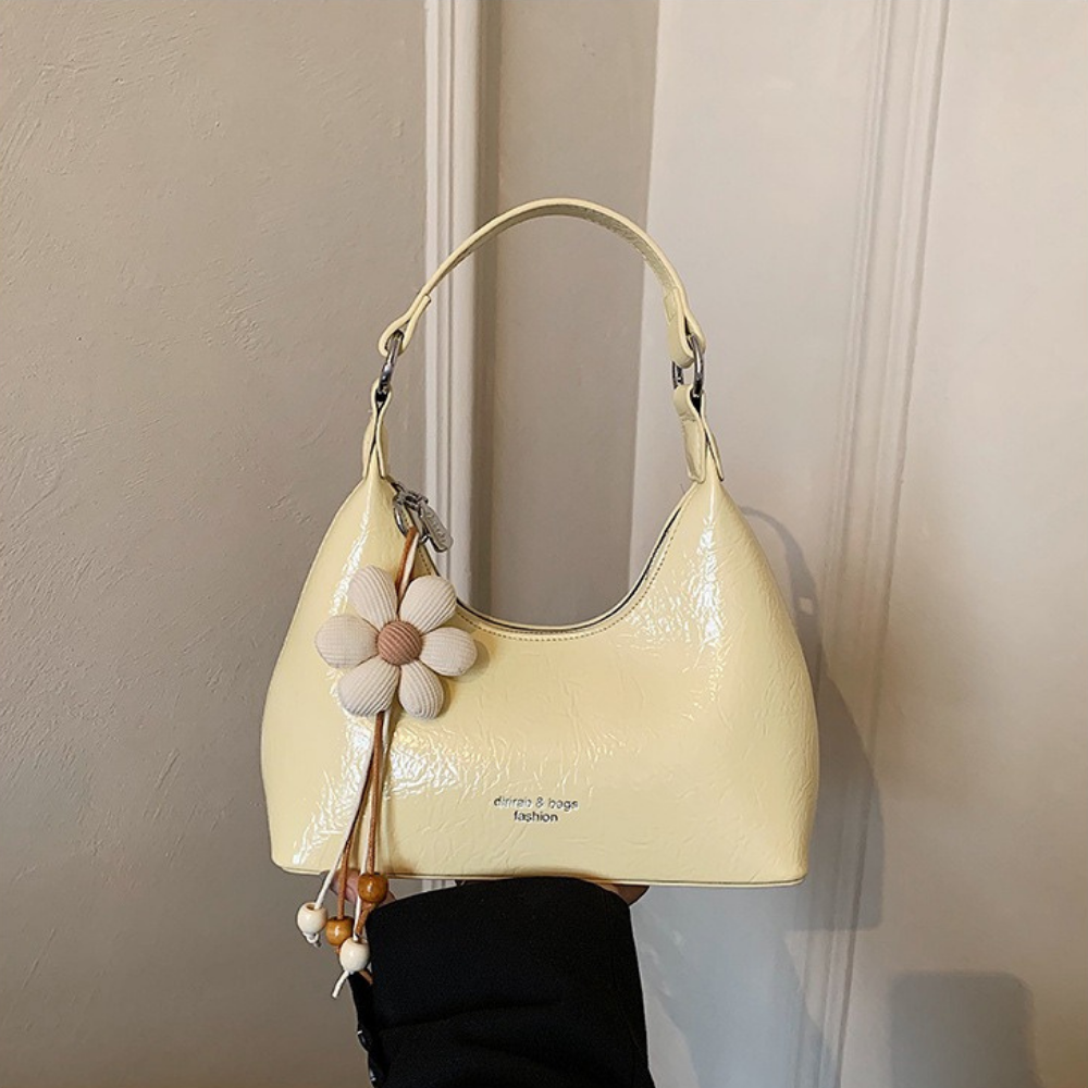 Dymira Flower Shoulder Bag