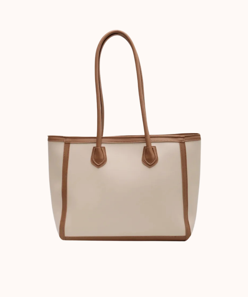 Clarvaux Vegan Leather Tote Bag