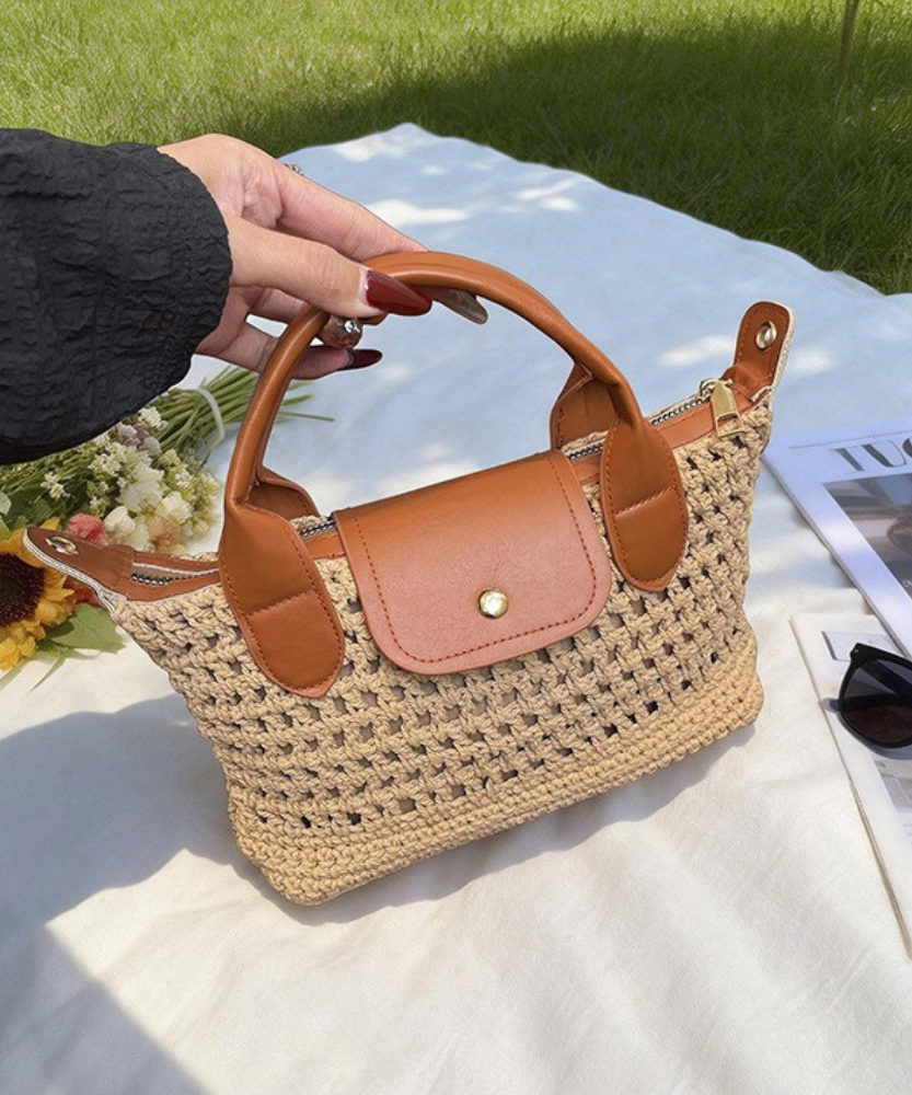 Tressia Woven Mini Bag