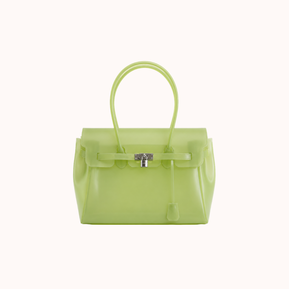 Petalune Lock Tote Bag