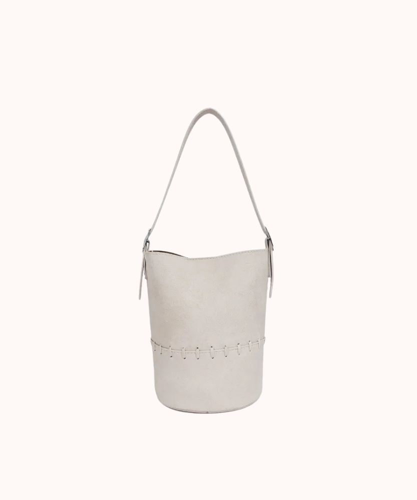 Lacira Stitched Tote Bag