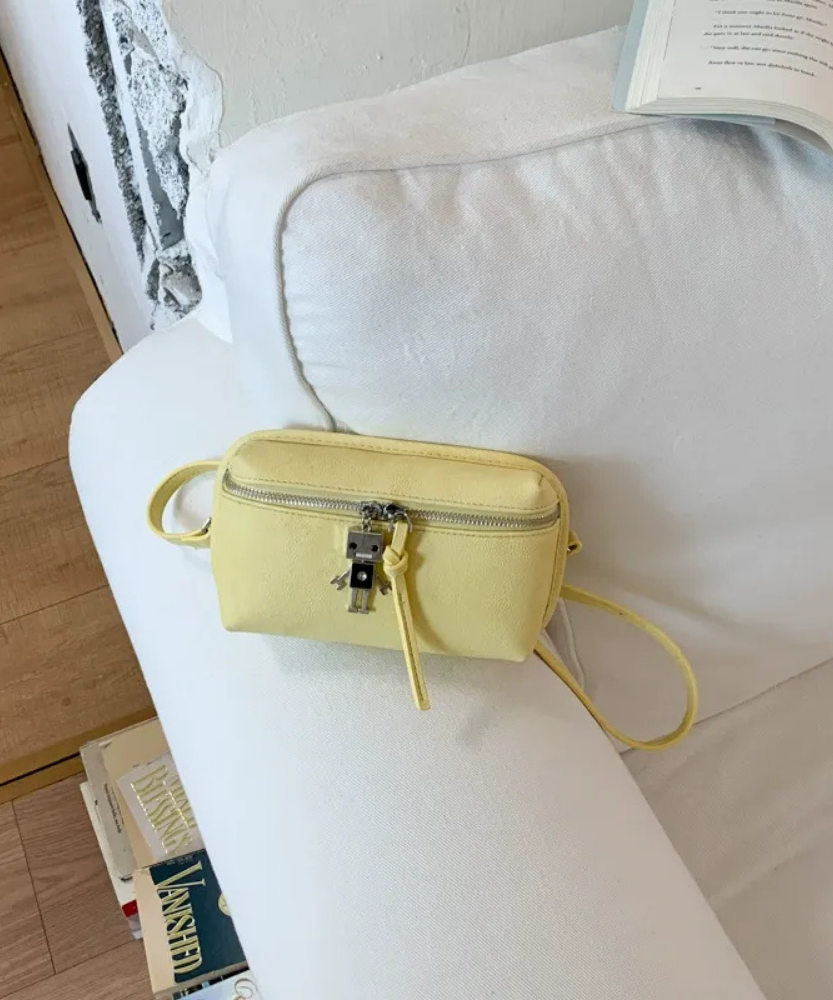 Tinnia Robot Charm Crossbody Bag