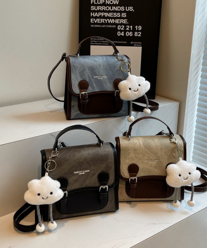Nyvra Compact Flap Shoulder Bag