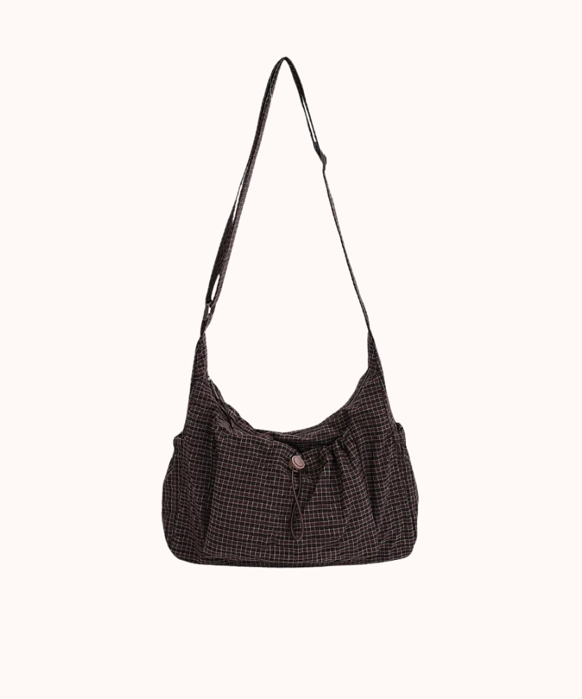 Nela Vegan Leather Crossbody Bag