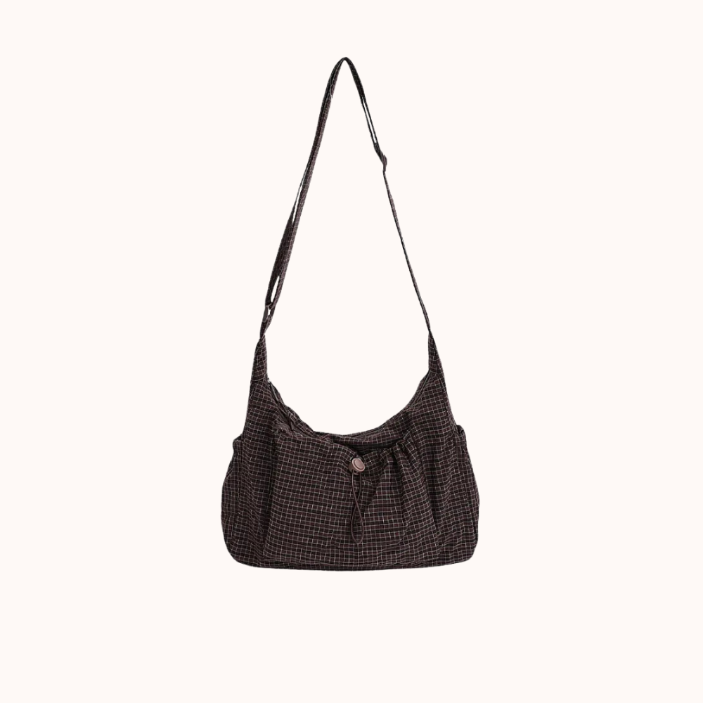 Nela Vegan Leather Crossbody Bag