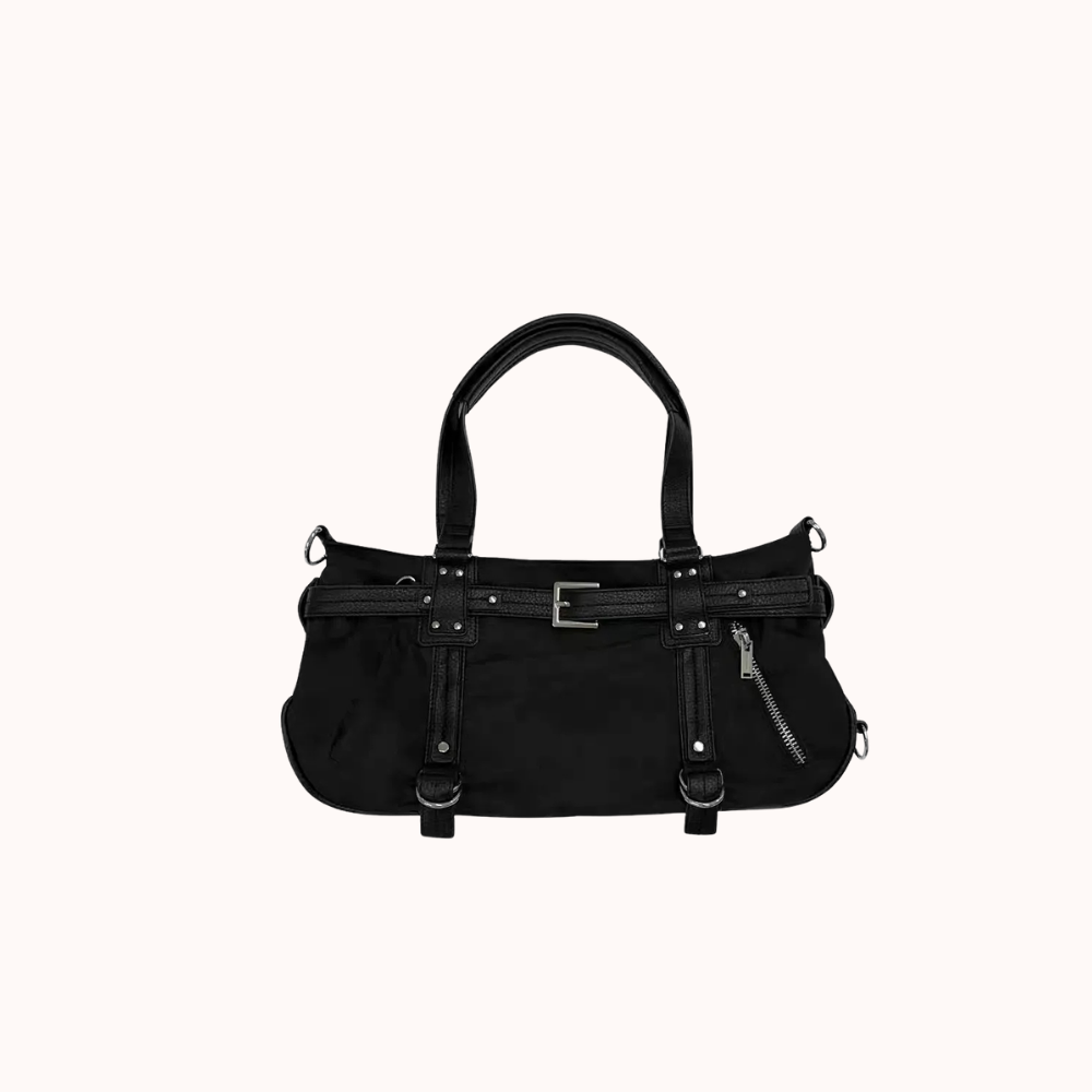 Ombrita Belted Shoulder Bag