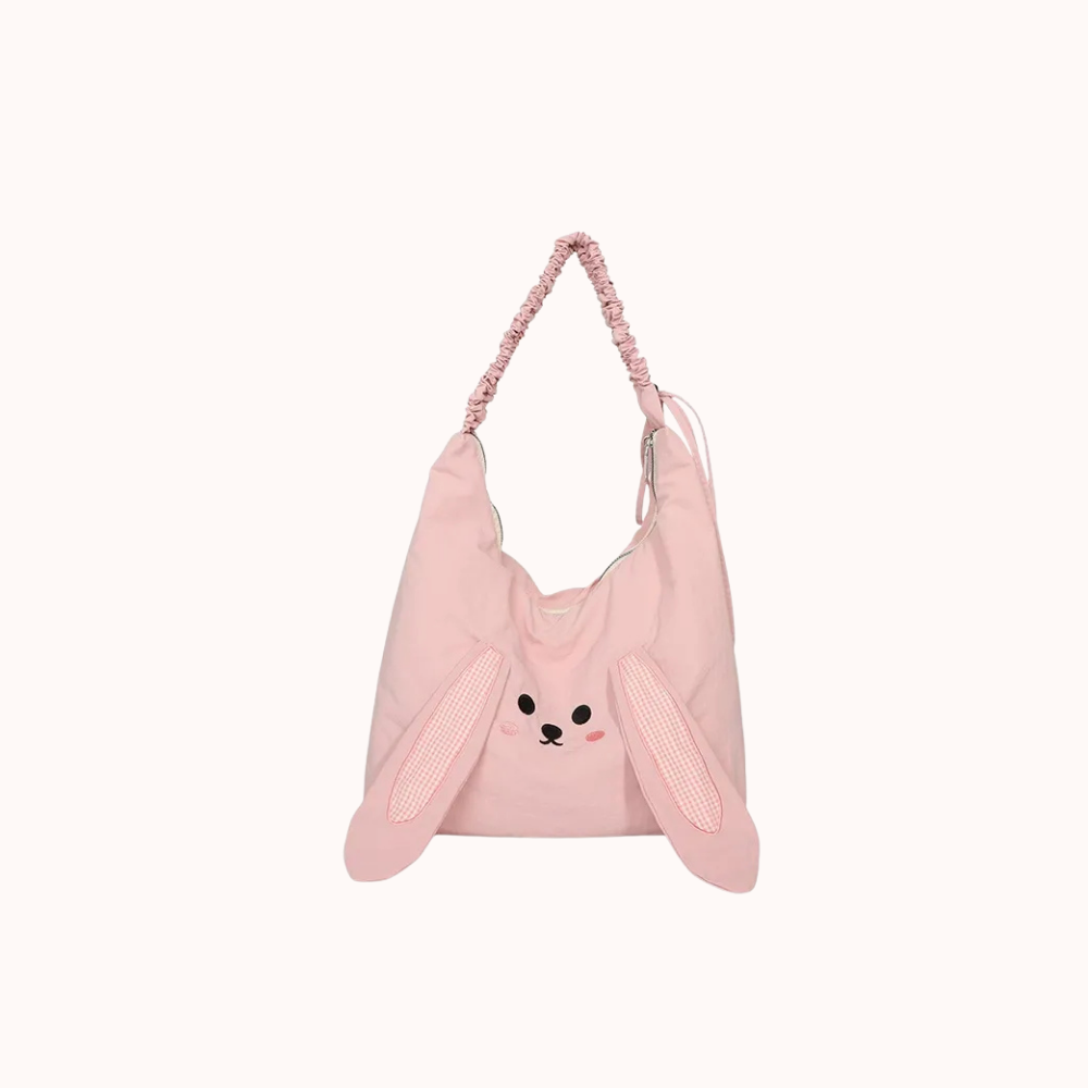 Poppira Bunny Tote Bag