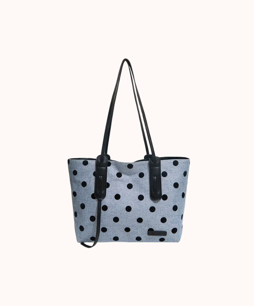 Pavetta Polka Dot Tote Bag