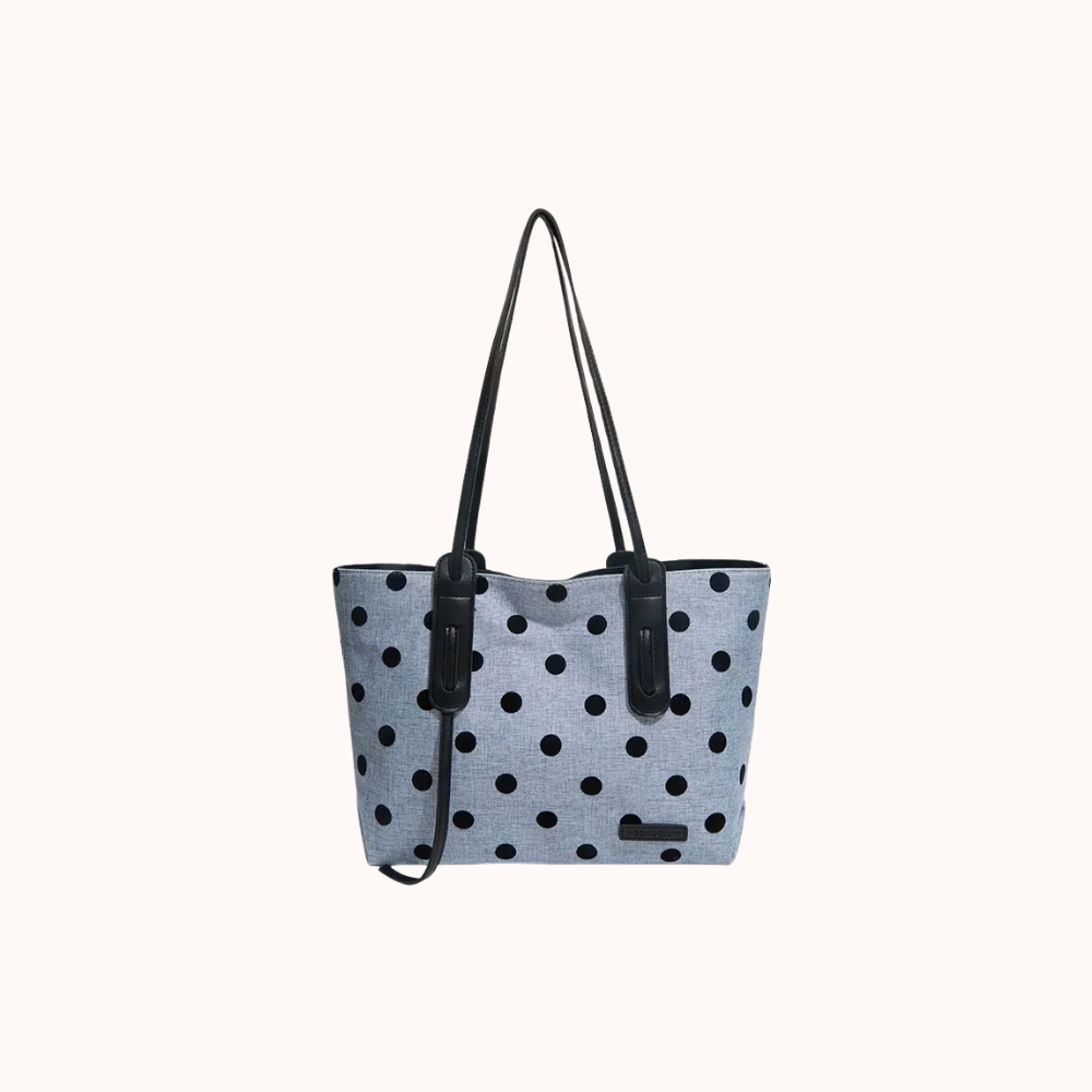 Pavetta Polka Dot Tote Bag