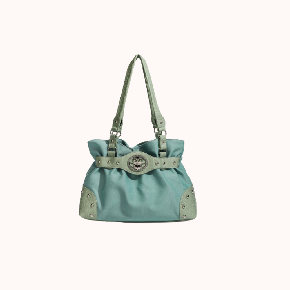 Tivana Ruched Shoulder Bag