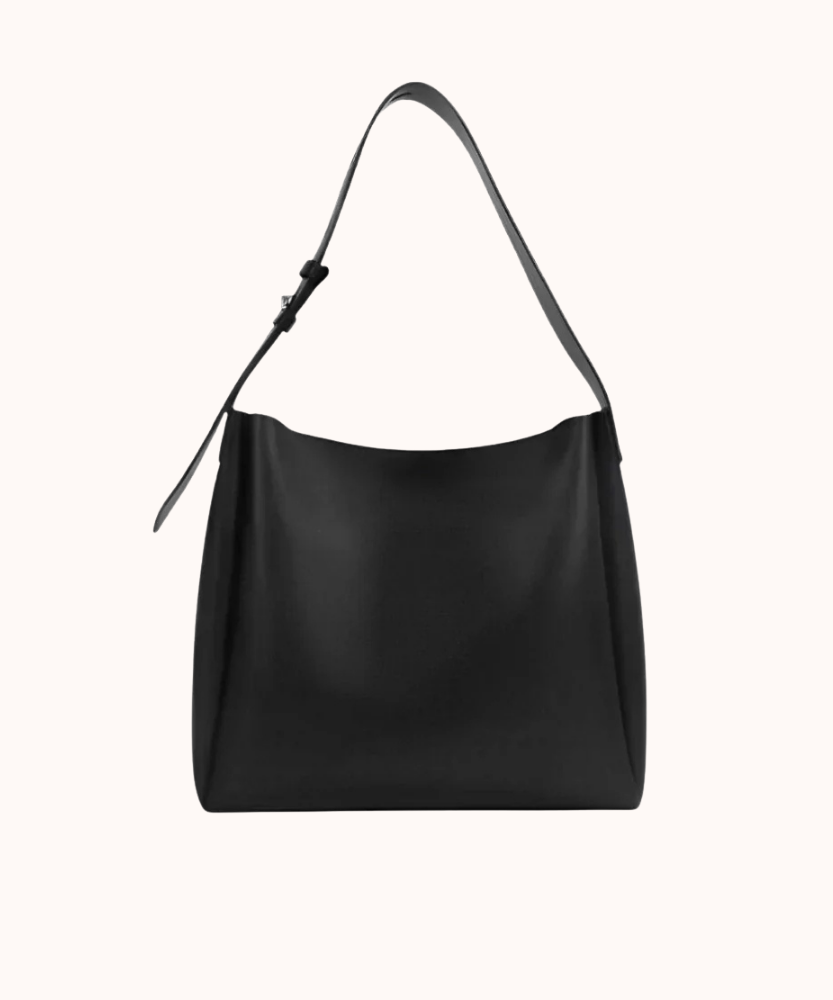 Maud Vegan Leather Hobo Bag