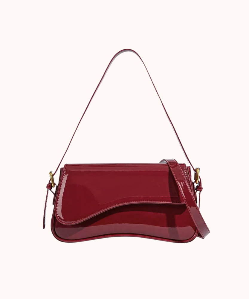 Sévrine Vegan Leather Crossbody Bag