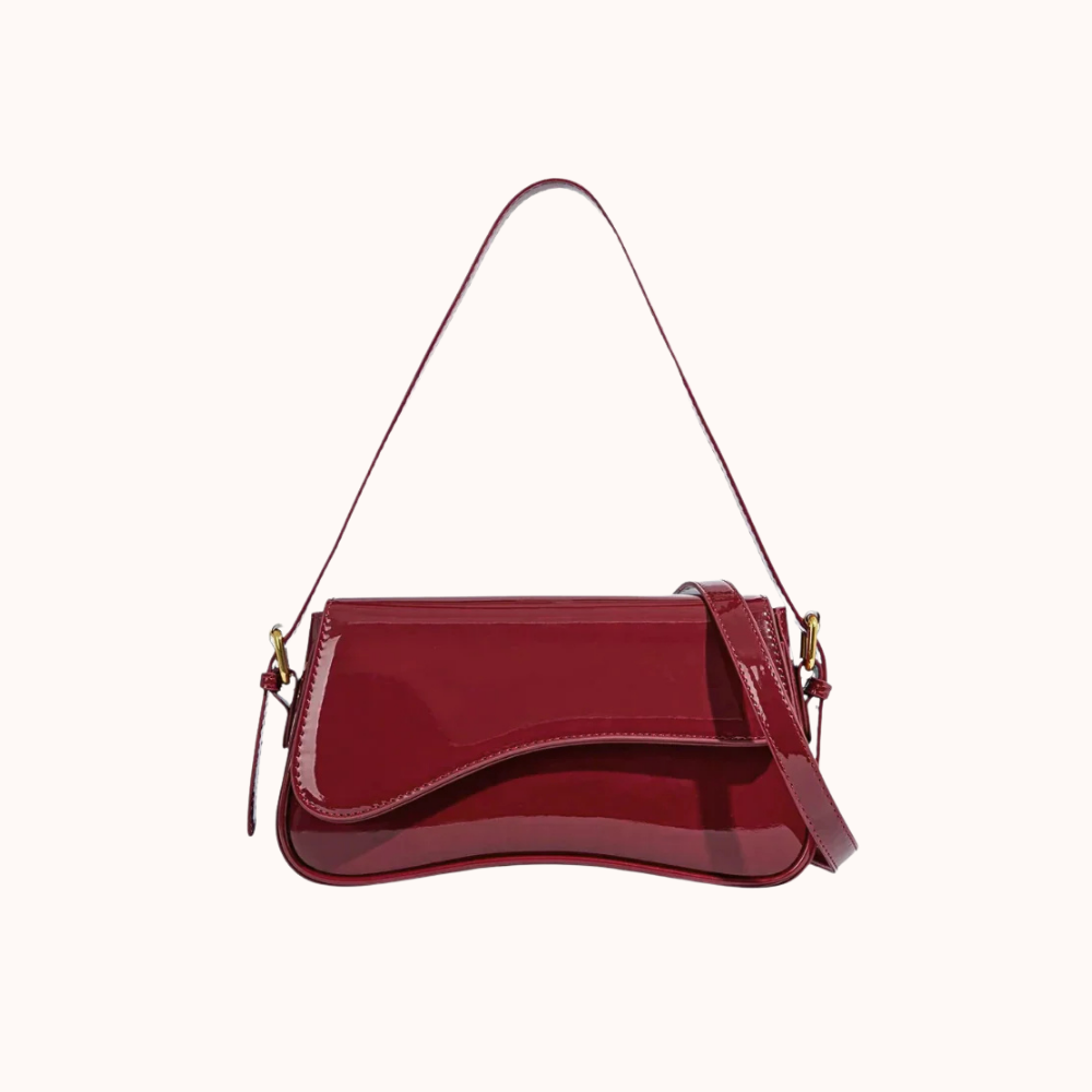 Sévrine Vegan Leather Crossbody Bag