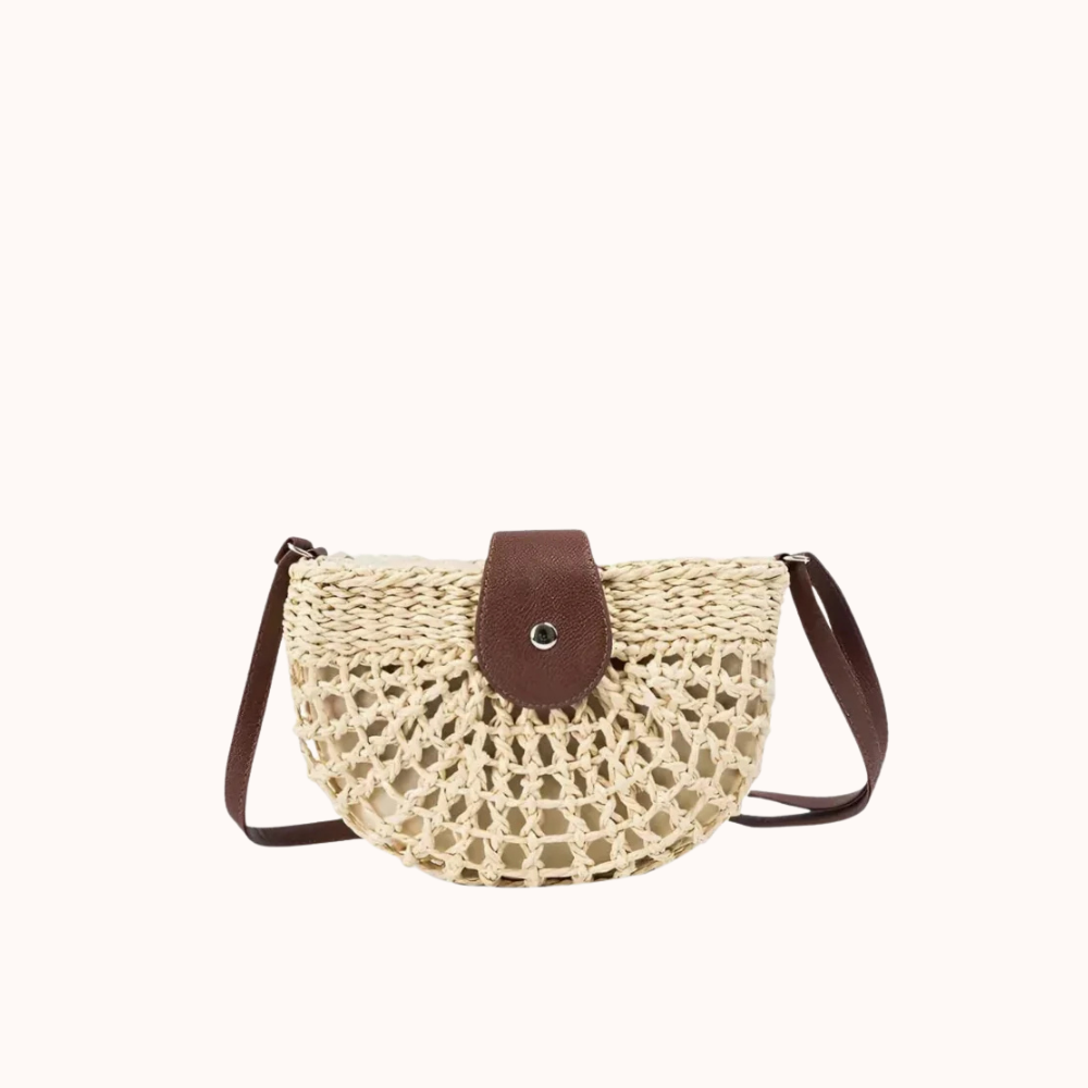 Romienne Vegan Leather Crossbody Bag