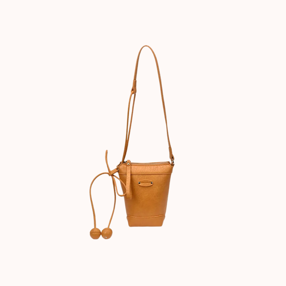 Safrina Charm Bucket Bag