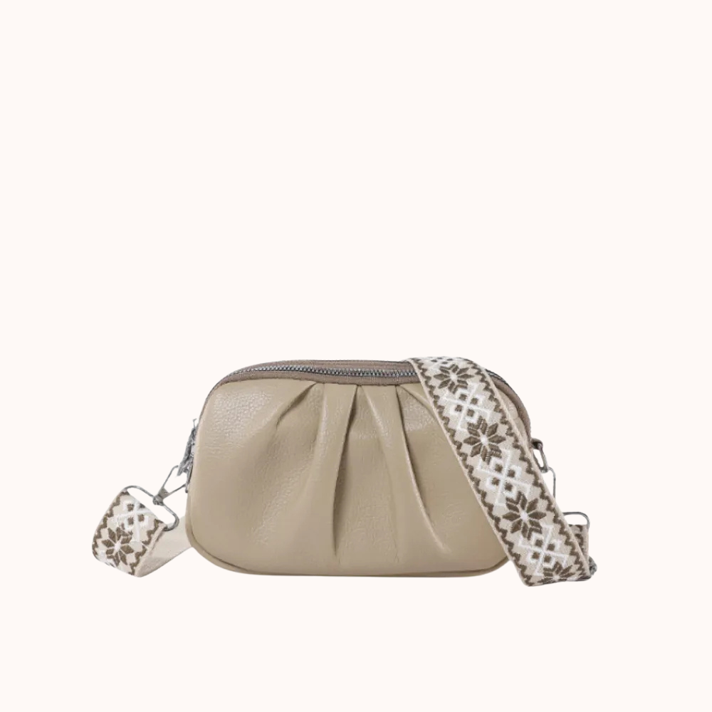 Saméria Vegan Leather Crossbody Bag