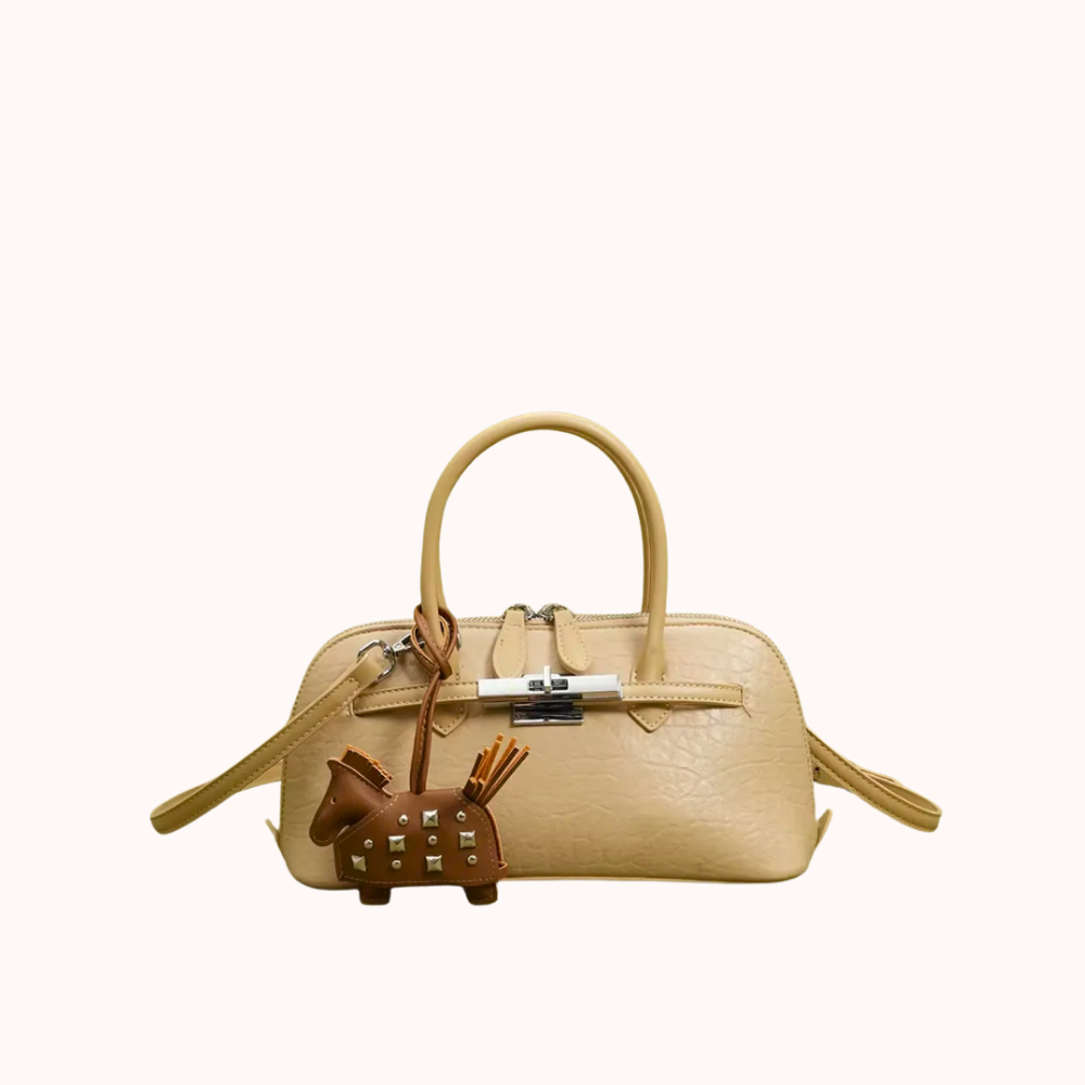 Bertille Lock Detail Mini Handbag