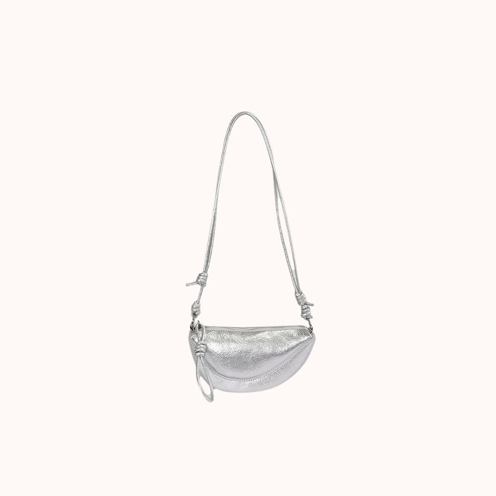 Cyralie Metallic Shoulder Bag