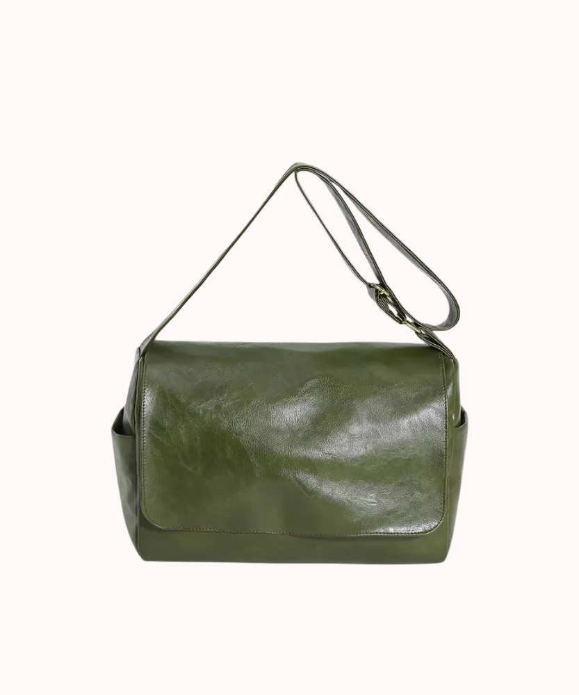 Solea Vegan Leather Tote Bag