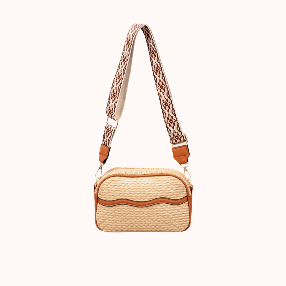 Daphne Vegan Leather Crossbody Bag