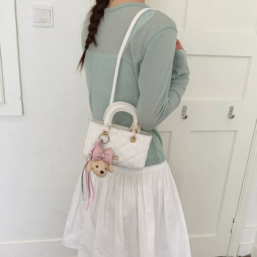 Marquise Quilted Mini Handbag
