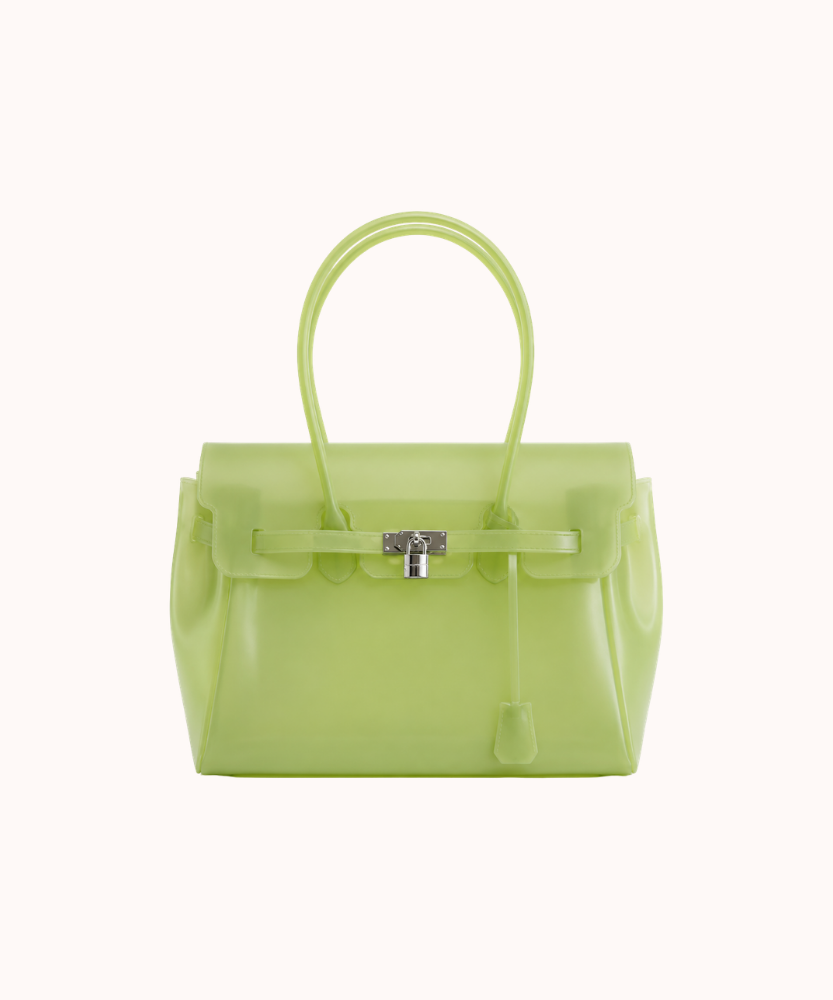 Petalune Lock Tote Bag