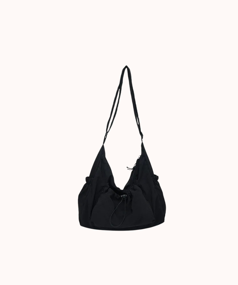 Thalara Ruched Shoulder Bag