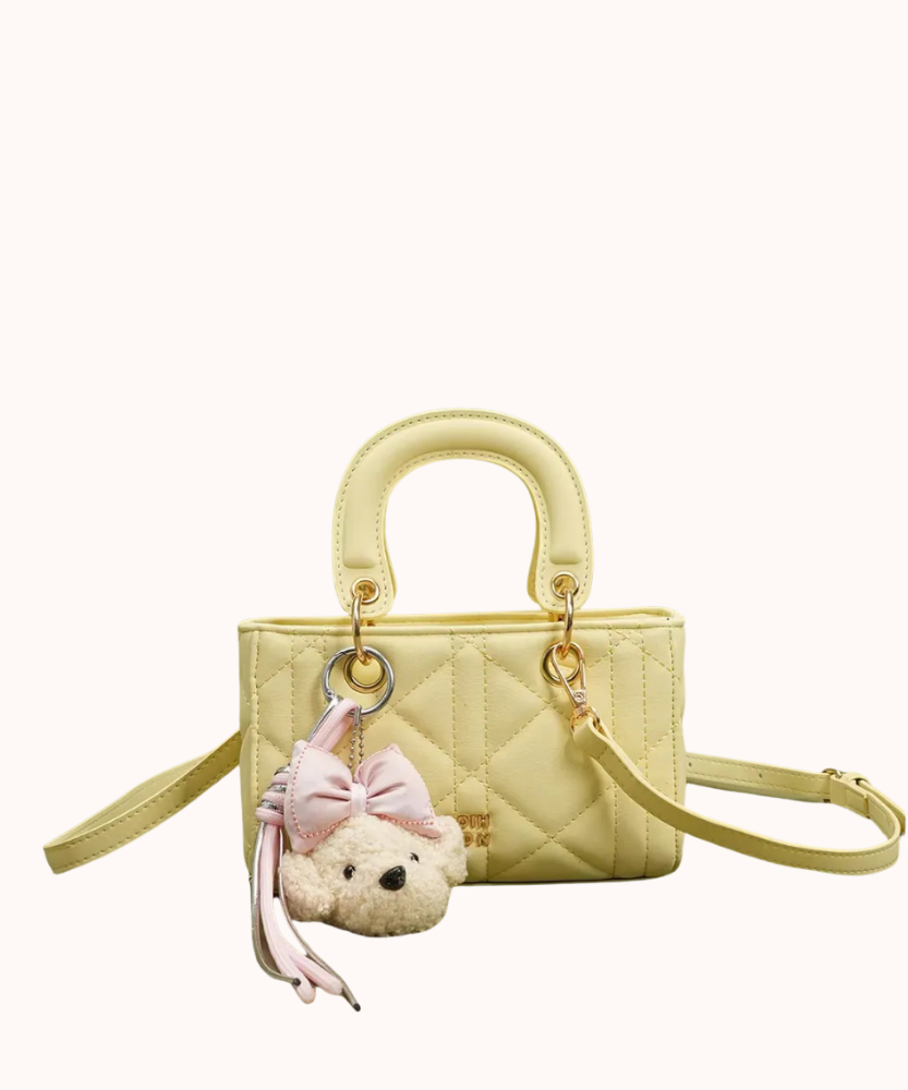 Marquise Quilted Mini Handbag